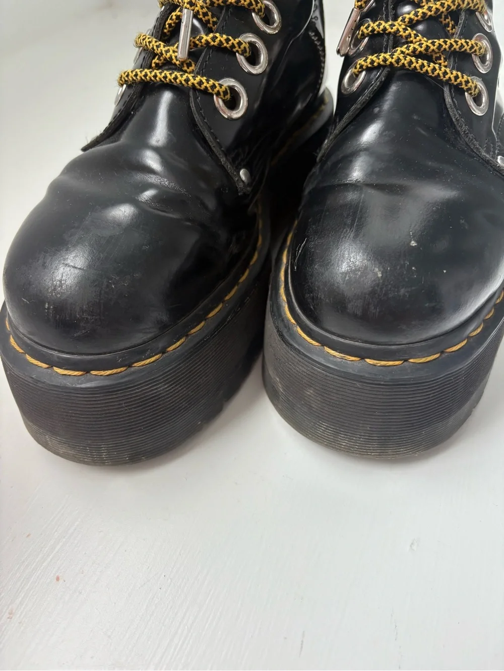 Dr. Airwair Marten Black Jadon Max Size 7